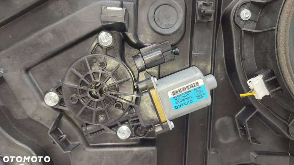 PODNOŚNIK SILNICZEK SZYBY TYŁ LEWY HYUNDAI TUCSON II III - 3