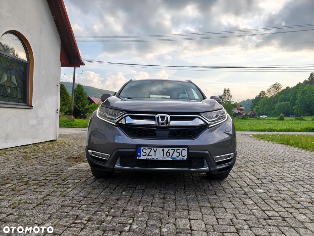Honda CR-V 1.5T 4WD CVT Executive - 2