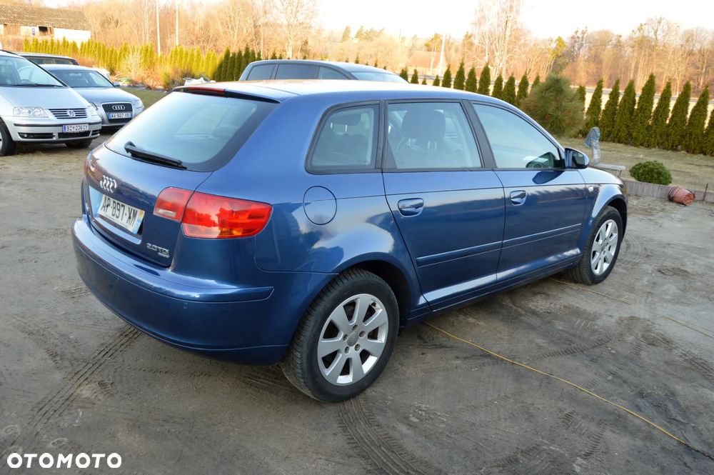 Audi A3 Sportback 2.0 TDI DPF quattro S line Sportpaket (plus) - 17
