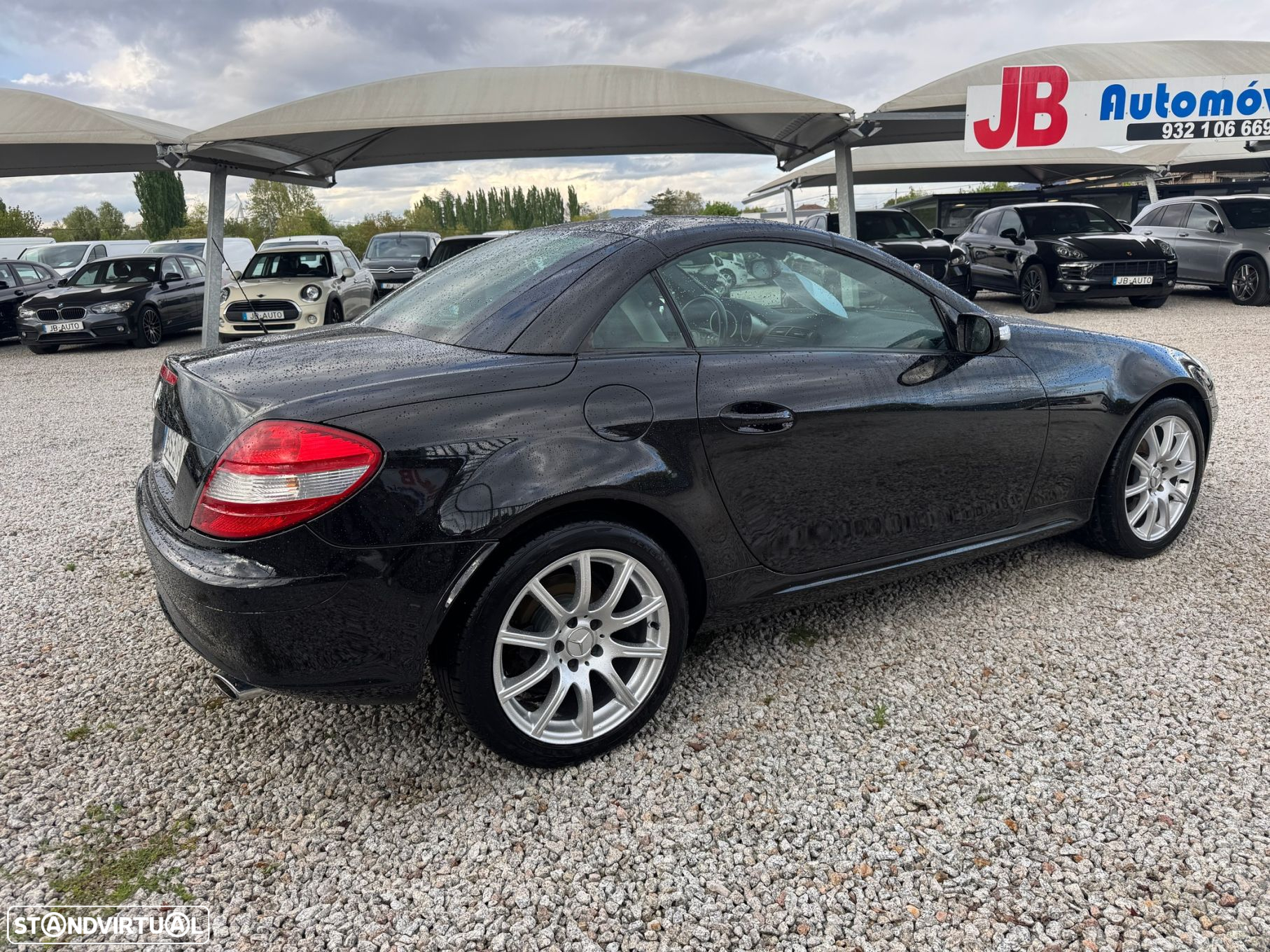 Mercedes-Benz SLK 200 Kompressor - 10