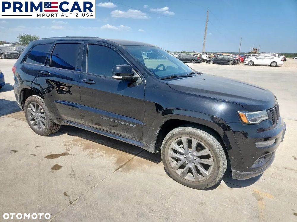 Jeep Grand Cherokee 3.6 V6 Overland - 4