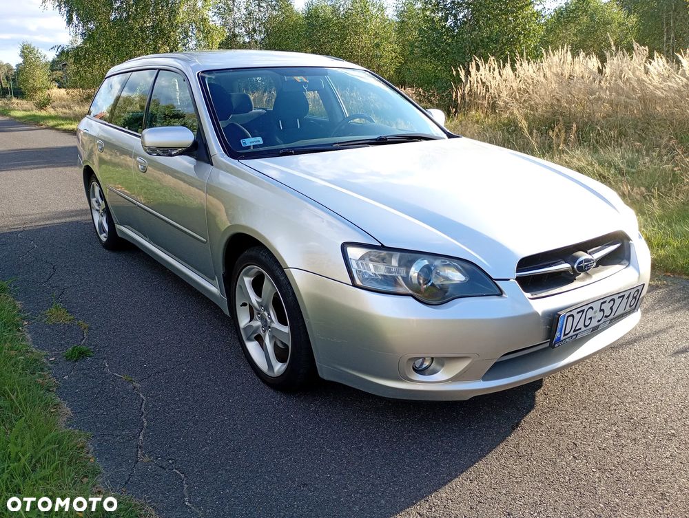 Subaru Legacy - 3