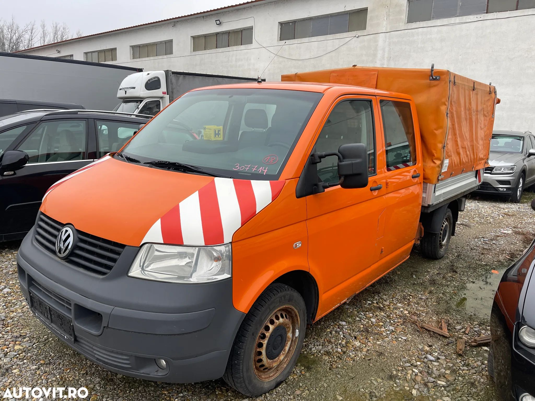 Volkswagen Transporter Autosasiu Cabina Dubla 2.0 TDI - 1