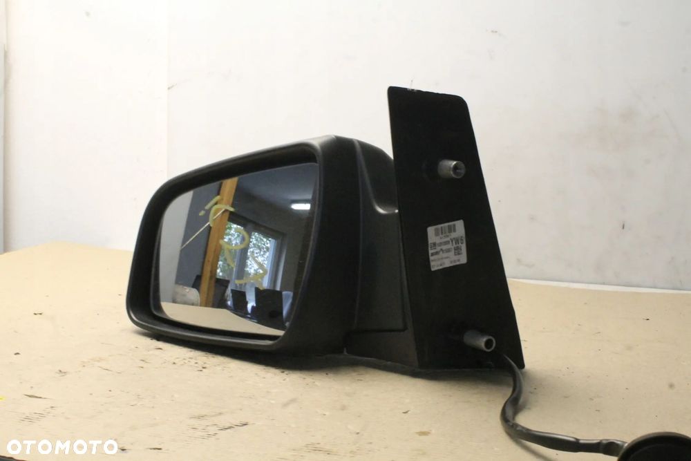 OPEL ZAFIRA B LIFT LUSTERKO LEWE LEWA STRONA DUŻE 5PIN - 3