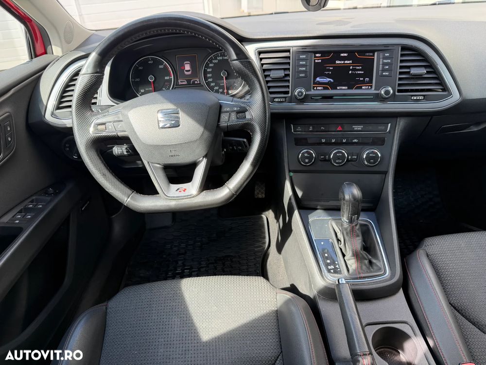 Seat Leon 2.0 TDI Start&Stop DSG FR - 10