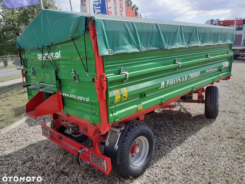 Pronar Przyczepa dwuosiowa T653/2 - 1