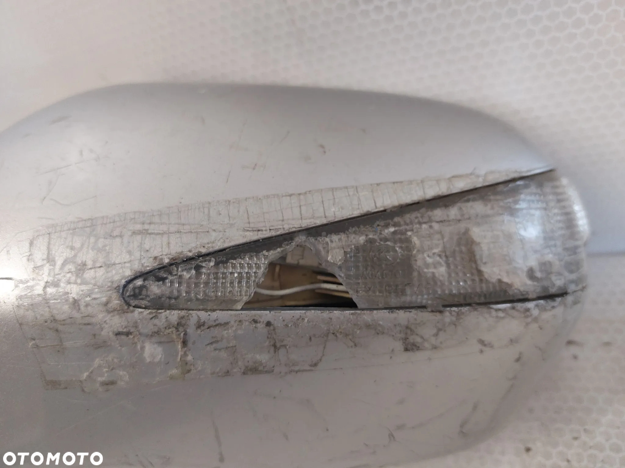 - LUSTERKO ELEKTRYCZNE LEWE HONDA CIVIC VIII 8 SEDAN NH700M SREBRNY 9PIN - 3