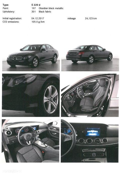 Mercedes-Benz Klasa E 220 d 9G-TRONIC Avantgarde - 32