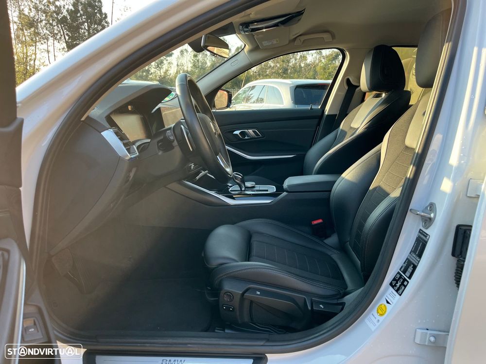 BMW 320 d xDrive Aut. Sport Line - 14