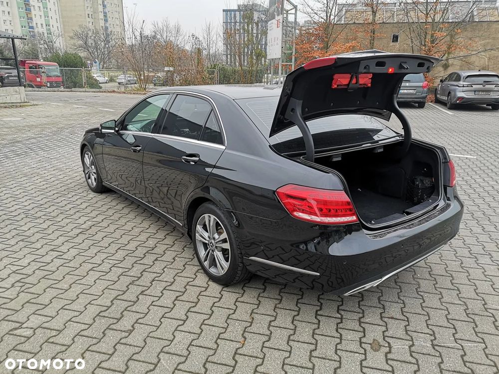 Mercedes-Benz Klasa E 350 BlueTEC 7G-TRONIC Avantgarde - 21