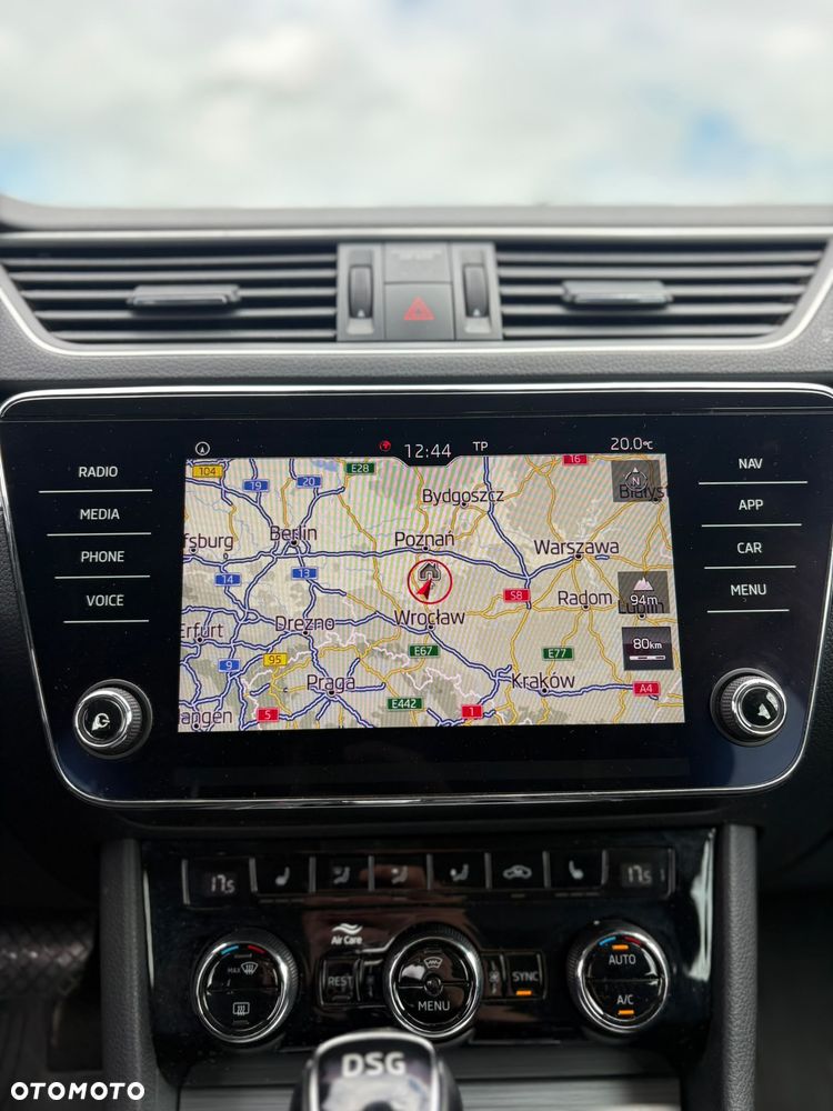 Skoda Superb 2.0 TSI Ambition DSG - 8