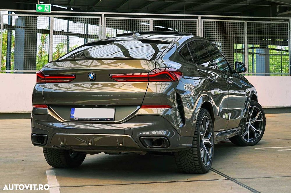 BMW X6 xDrive40d AT MHEV - 10