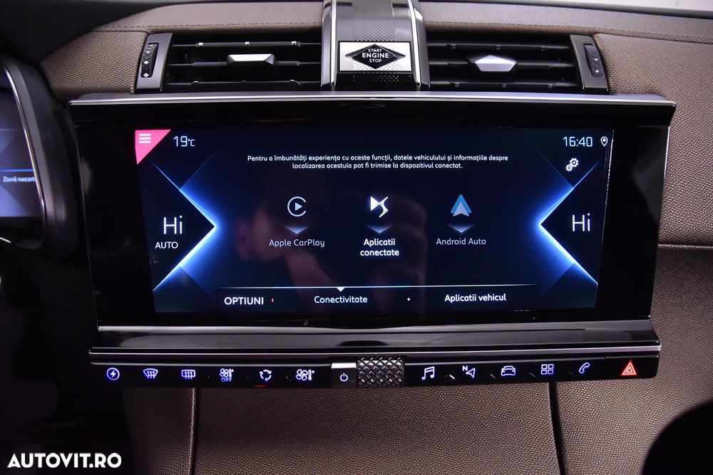 DS Automobiles DS 7 Crossback Crosback 1.6 PHeV AWD 300 EAT8 Bastille+ - 20