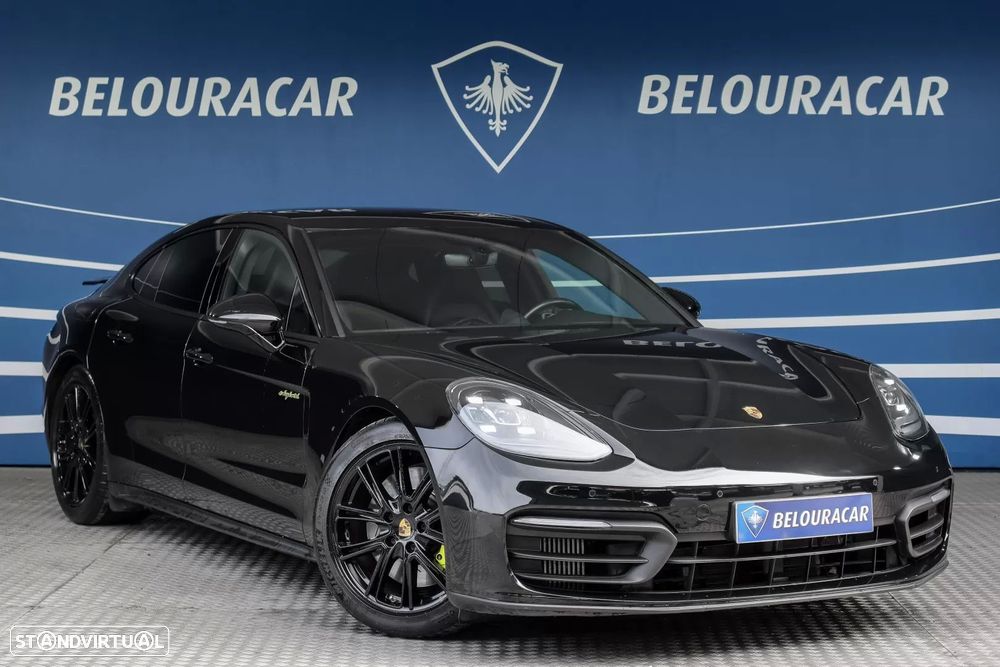 Porsche Panamera 4 E-Hybrid - 1