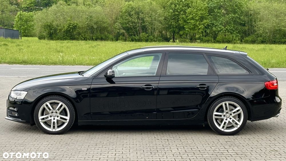Audi A4 Avant 2.0 TDI DPF clean diesel S line Sportpaket - 7