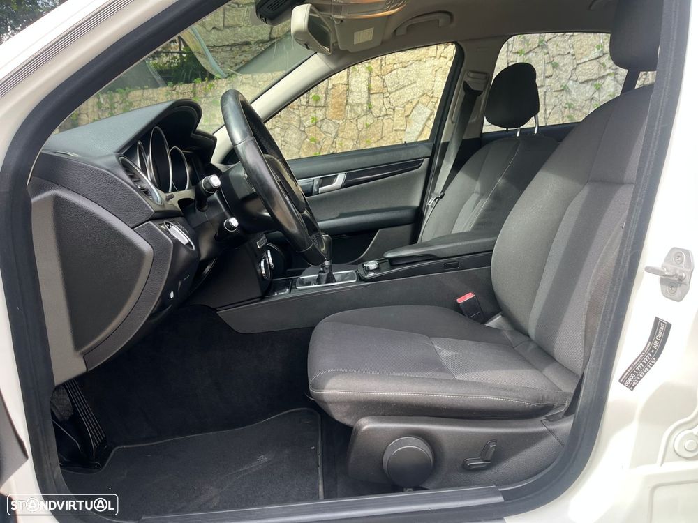 Mercedes-Benz C 180 CDi Avantgarde BE - 8