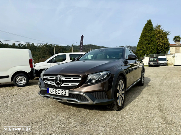 Mercedes-Benz E 220 d 4-Matic All Terrain Avantgarde +