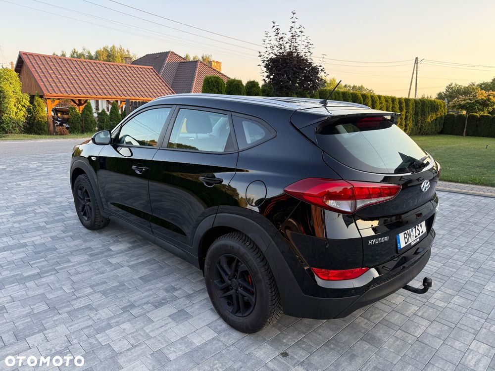 Hyundai Tucson blue 1.6 GDi 2WD Trend - 4
