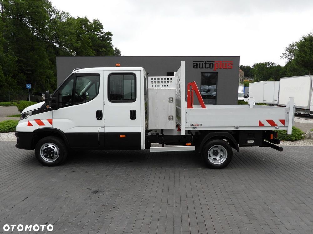 Iveco DAILY 35C16 WYWROTKA PODWÓJNA KABINA DOKA 6 MIEJSC TEMPOMAT NAWIGACJA BLIŹNIACZE KOŁA KLIMATYZACJA HDS - 9