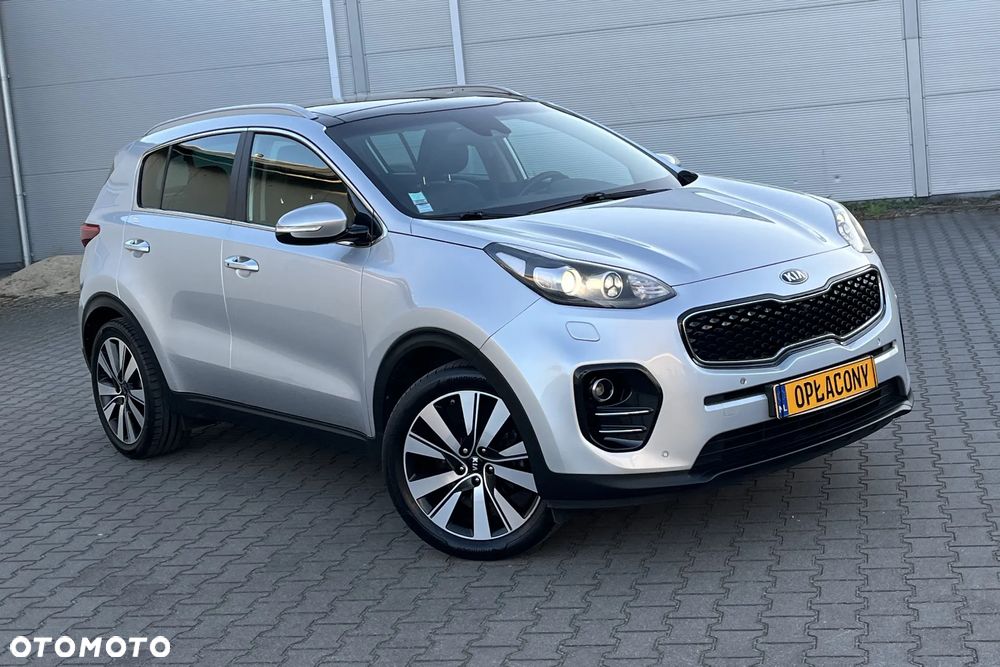 Kia Sportage 1.7 CRDI 2WD ISG Spirit - 19