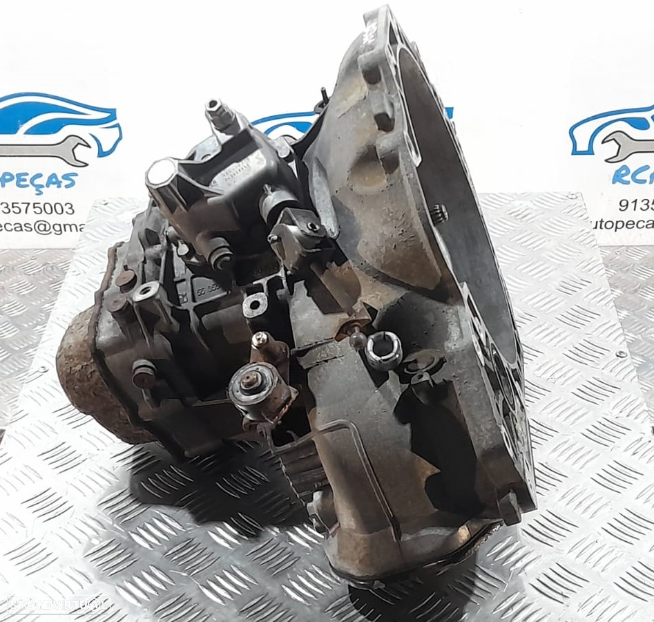 CAIXA VELOCIDADES MANUAL OPEL ASTRA H A04 1.6i 16V 105CV Z16XE1 649354685 GM55565177 55565177 CORSA D S07 MERIVA A X03 TIGRA TWINTOP X04 ADAM M13 - 7
