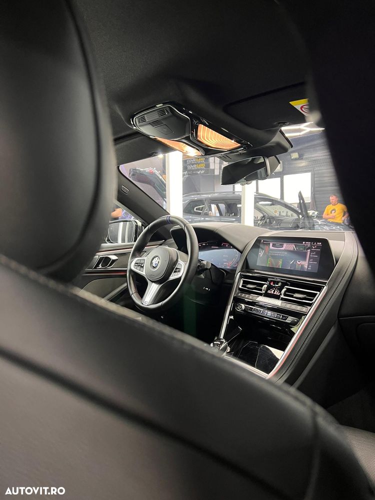 BMW Seria 8 M850i xDrive Gran Coupe - 24