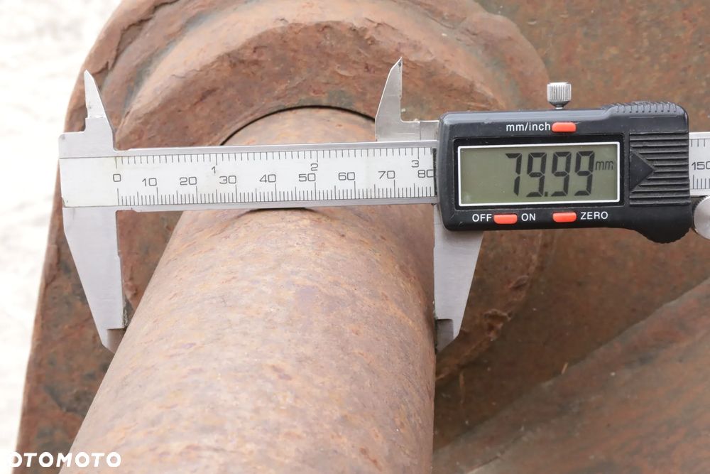 Łyżka kopiąca Geith * 130 CM * fi 80 * Geith Miller Tefra Hill Strickland - 21