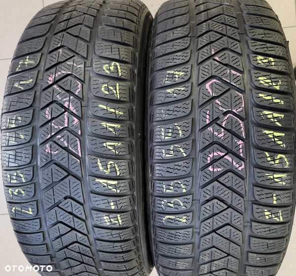 235/55r17 (Z1511/23) 2szt 4,5/5mm Sottozero 3 PIRELLI 2019r ZIMOWE