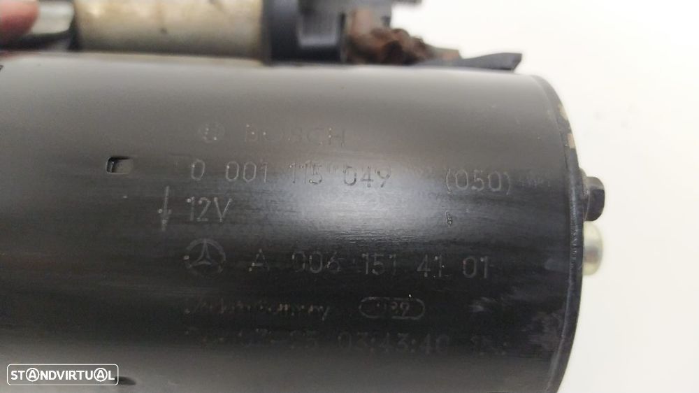 MOTOR ARRANQUE MERCEDES-BENZ CLASSE R 2007 - 1
