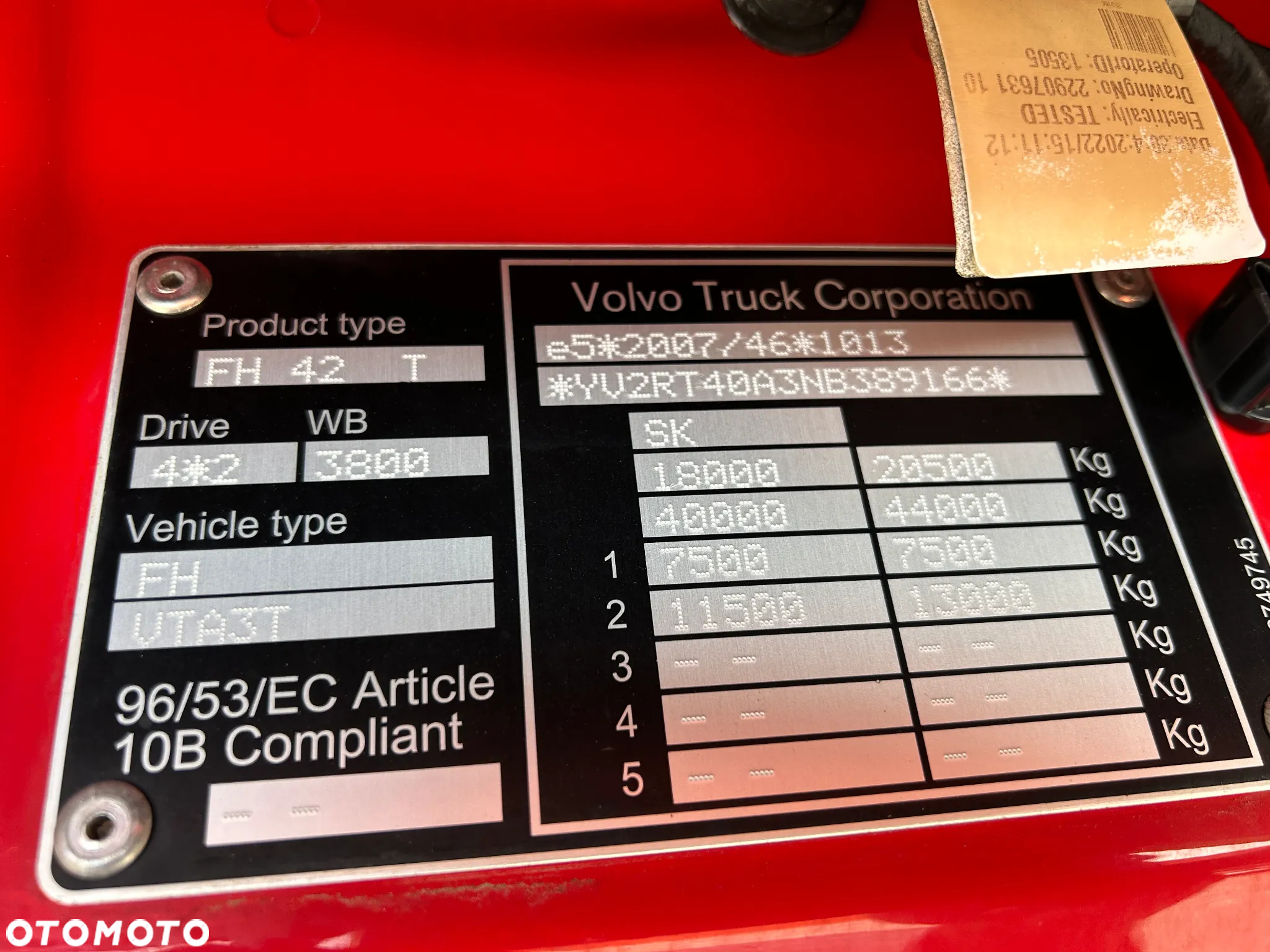 Volvo FH 500 I-SAVE / KLIMA POSTOJOWA / STANDARD / 3 SZTUKI !! - 15