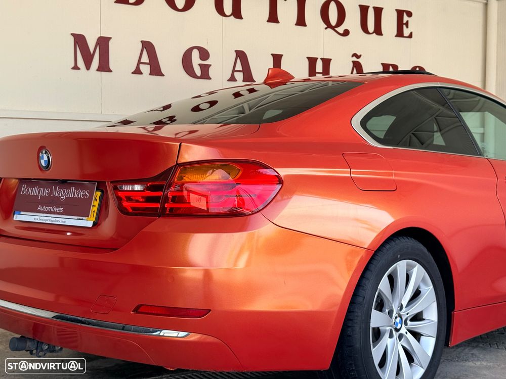 BMW 428 i Aut. Luxury Line - 20