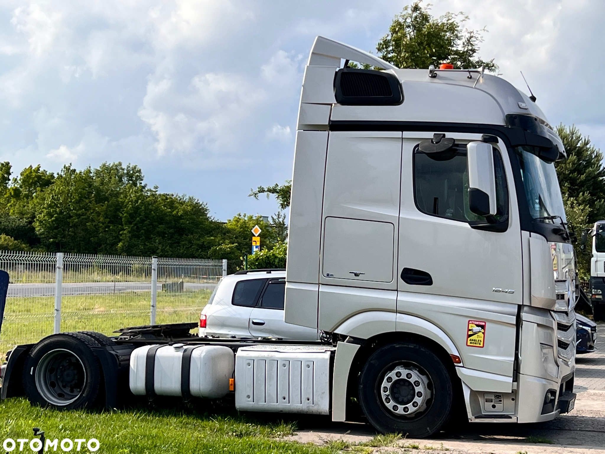 Mercedes-Benz ACTROS 1845 RETARDER - 9