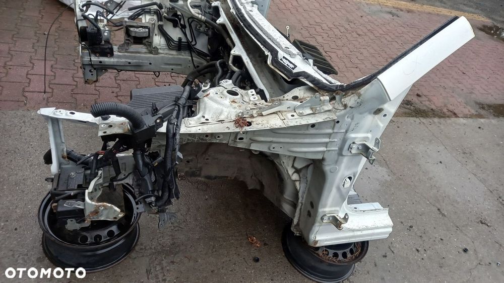 ĆWIARTKA PRZÓD PRZEDNIA LEWA PODŁUŻNICA FARTUCH MAZDA CX-5 CX5 I