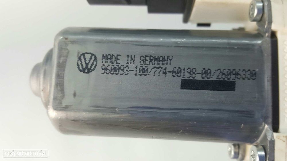 MOTOR ELEVADOR TRASEIRO ESQUERDO VOLKSWAGEN PASSAT BERLINA (3C2) HIGHLINE - 6
