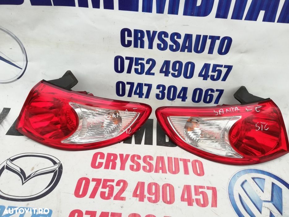 Stopuri Santa Fe 2 motor 2.2 CRDI Import Germania - 1
