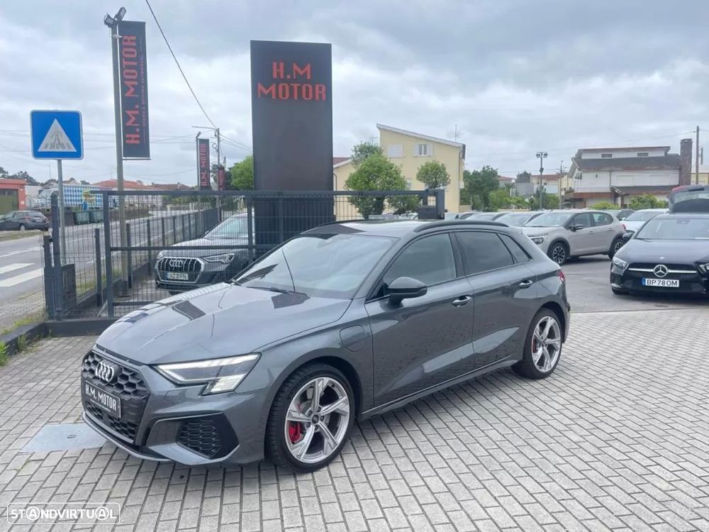 Audi A3 Sportback 45 TFSIe S tronic S line - 3
