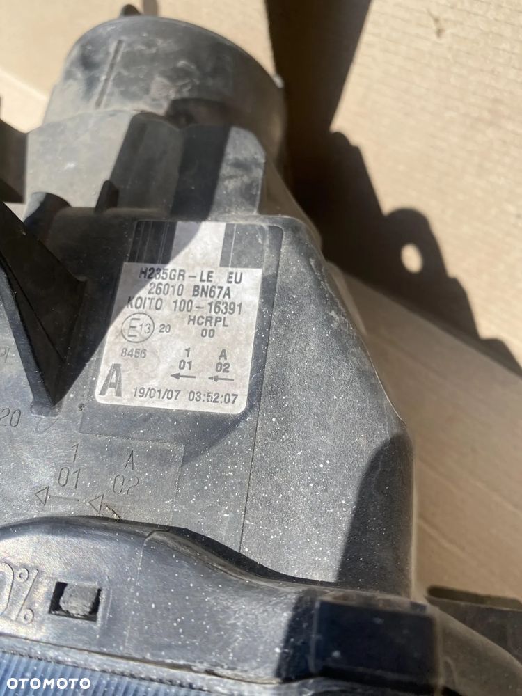 Lampa NISSAN ALMERA N16  prawa - 3