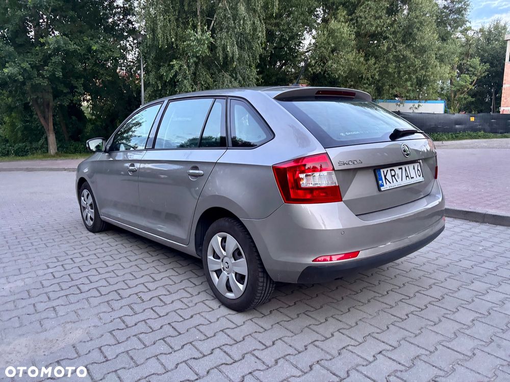 Skoda RAPID 1.2 TSI Ambition - 4