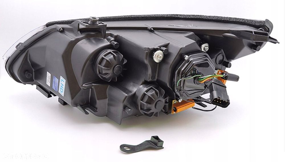 reflektor lampa kpl ringi angel eyes led 3d neon tuning bmw 5 e60 e61 03-07 - 5