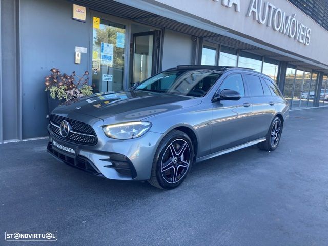 Mercedes-Benz E 300 de 9G-TRONIC AMG Line - 4