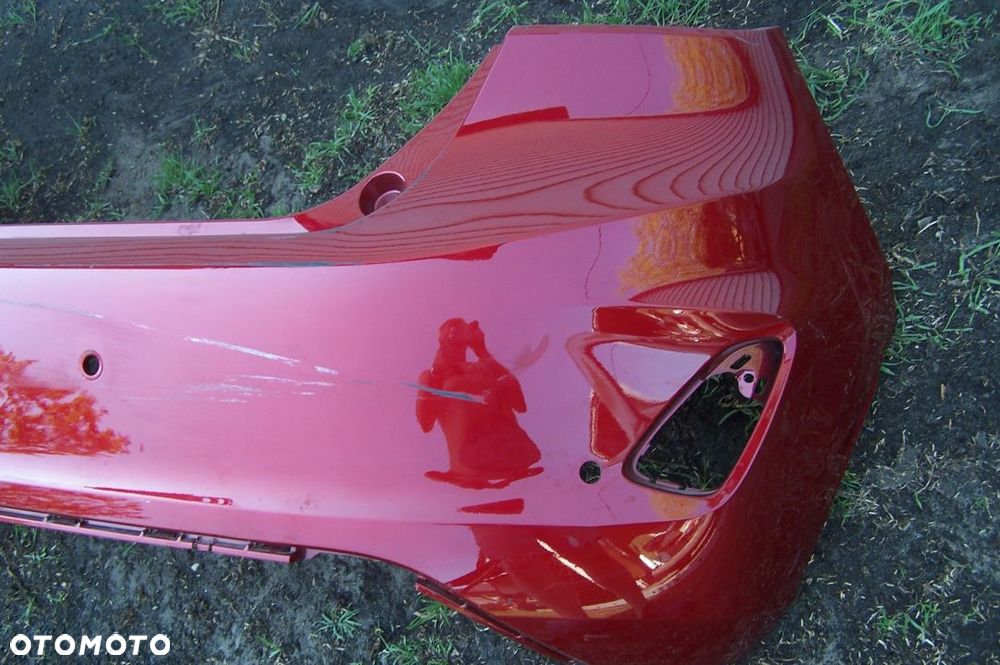 Ford Fiesta mk8 zderzak tylny - 3
