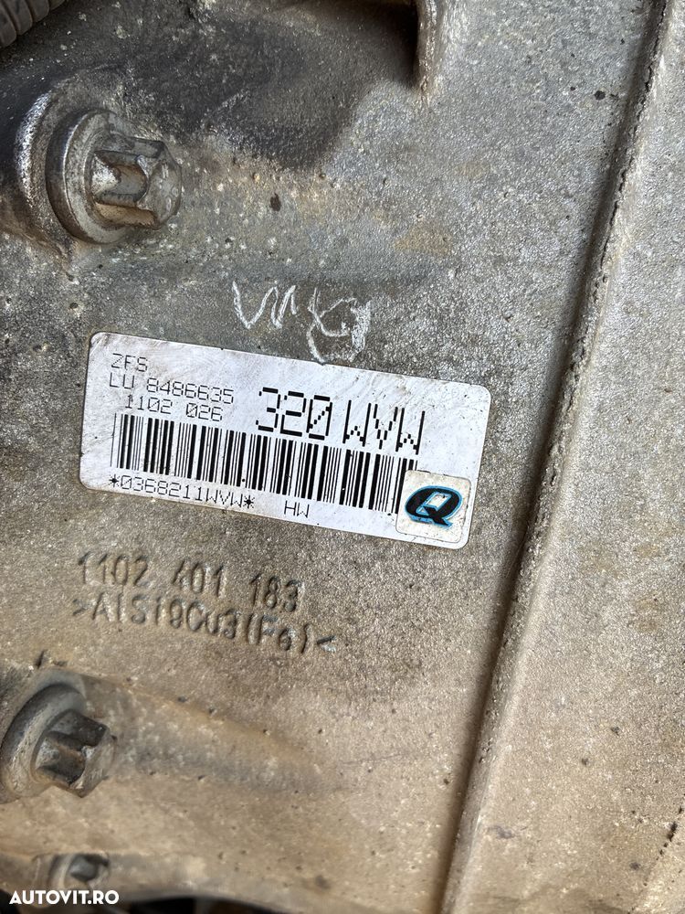 Cutie viteze automata bmw f15 f16 8hp75z zfs lu8486635 - 3