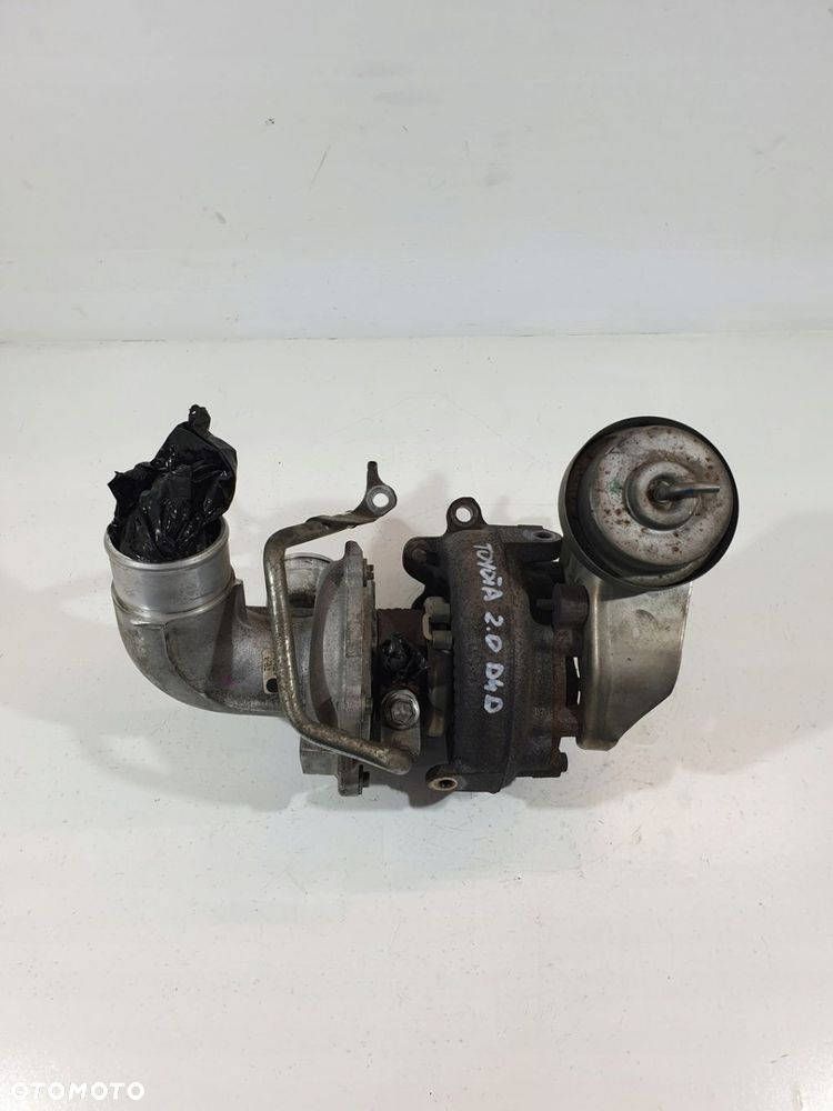 TURBIOSPRĘŻARKA 17201-0R070 TOYOTA AVENSIS AURIS VERSO 2.0 D4D 126KM - 2