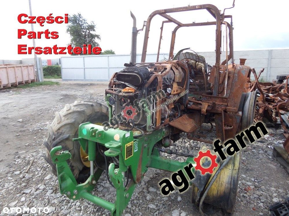 John Deere 6320 części,  skrzynia biegów, silnik - 2