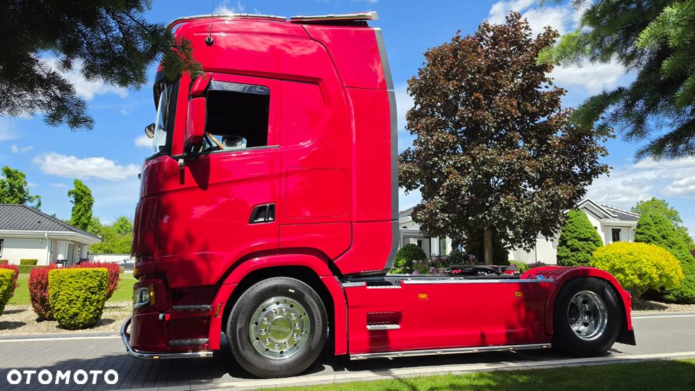 Scania ///S460///2023/// RETARDER///FULL LED///ALUMINIOWE FELGI///ZABUDOWY MIĘDZYOSIOWE ///KLIMATYZACJA POSTOJOWA/// NAWIGACJA///WAGA///STAN BARDZO DOBRY - 8