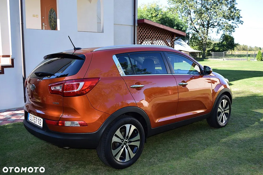 Kia Sportage 2.0 CRDI 2WD Spirit - 6