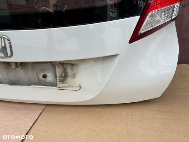 honda civic ix klapa tylna nh788p 5d 2012r. szyba - 4