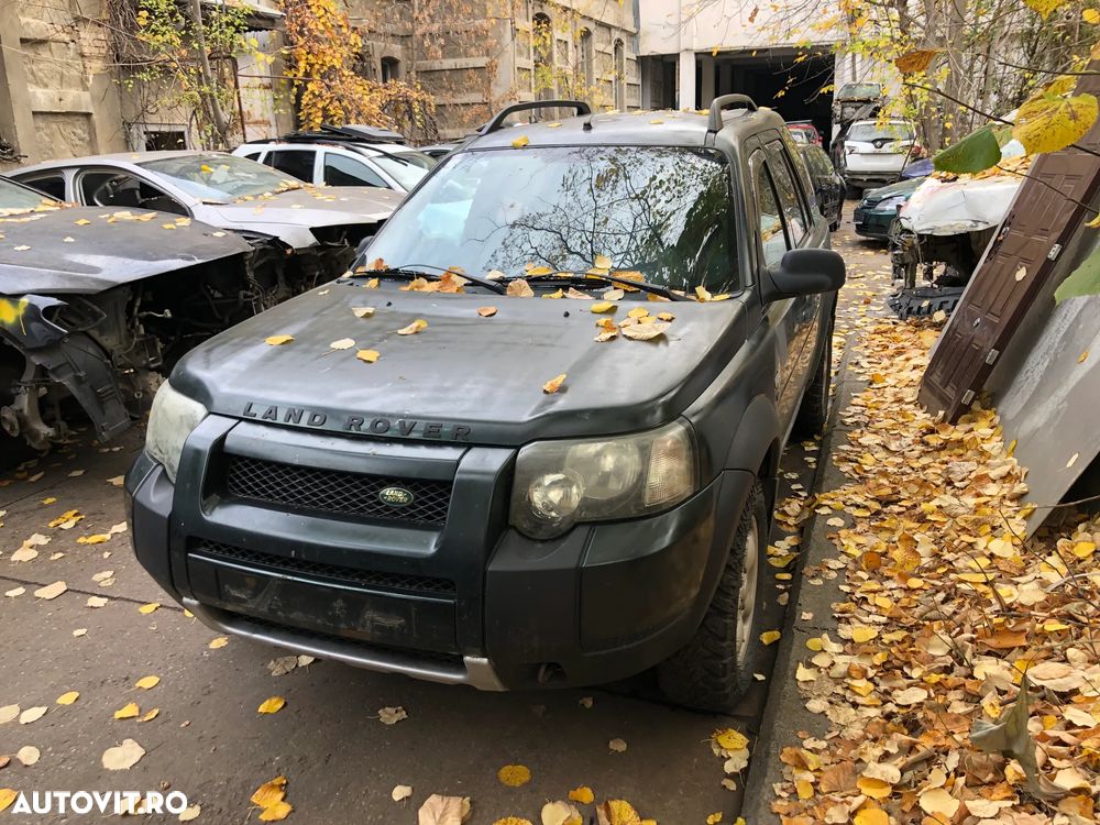 Dezmembrez Land Rover Freelander 1 verde 2004 4 usi 2.0 diesel - 11