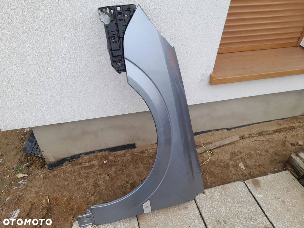 OPEL VECTRA C LIFT BŁOTNIK LEWY PRZEDNI PRZÒD - 7