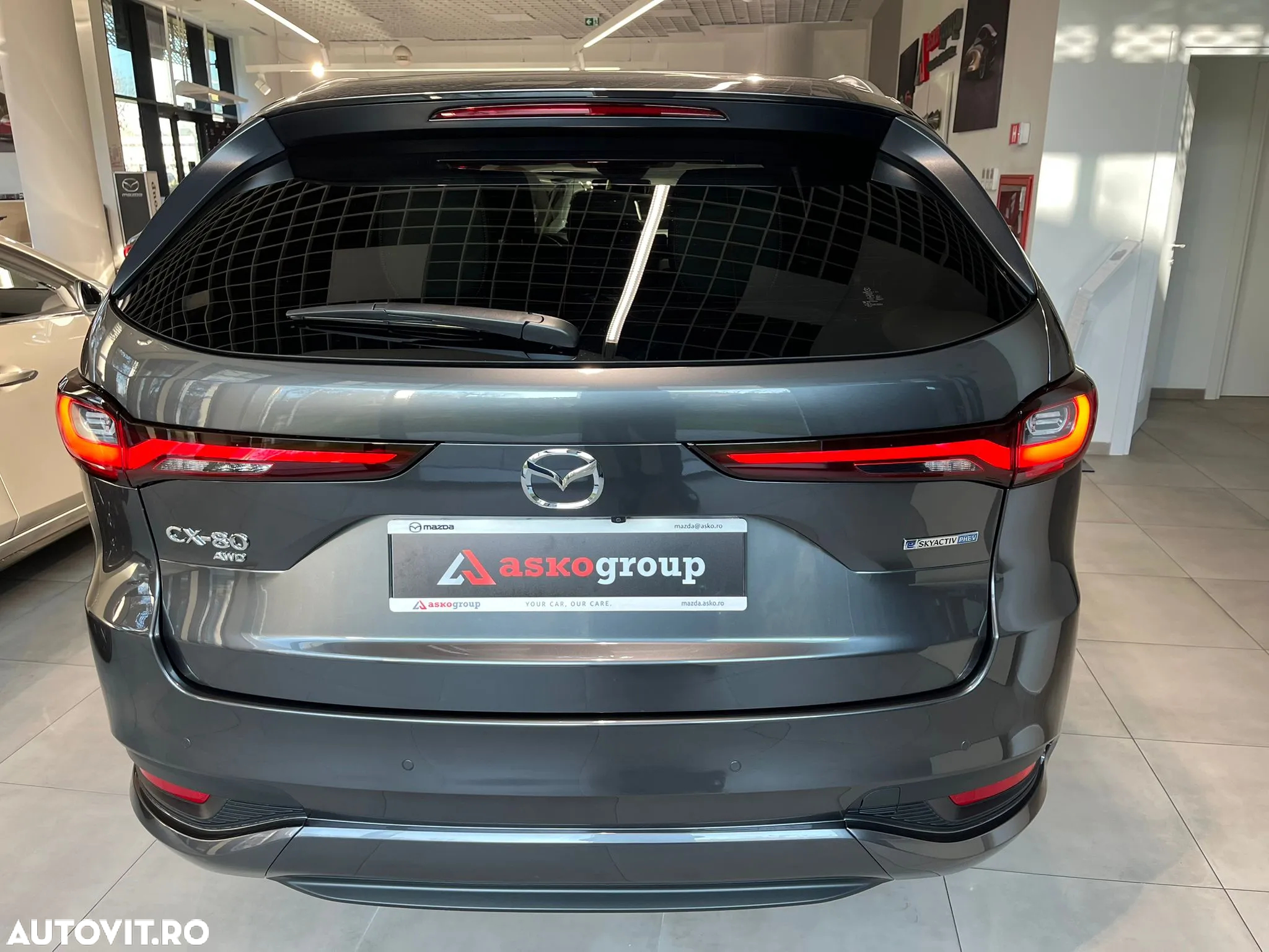 Mazda CX-80 2.5 e-Skyactiv AT8 AWD PHEV Homura Plus - 5